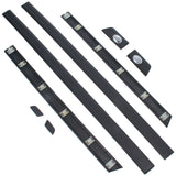 ENSEMBLE DE GARNITURES DE PORTE GEPCO POUR AUDI 100 1990-1994 A6 1994-1997 C4 4A SUPÉRIEURE 