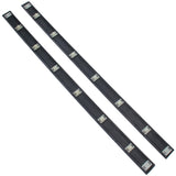 ENSEMBLE DE GARNITURES DE PORTE GEPCO POUR AUDI 100 1990-1994 A6 1994-1997 C4 4A SUPÉRIEURE 