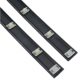 ENSEMBLE DE GARNITURES DE PORTE GEPCO POUR AUDI 100 1990-1994 A6 1994-1997 C4 4A SUPÉRIEURE 