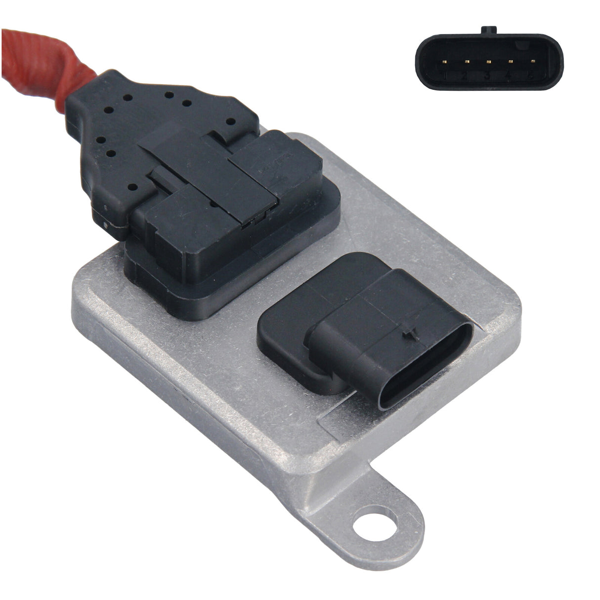 Capteur NOX pour BMW 1 F20 2 F23 5 F10 X5 E70 F15 X6 E71 F16 13628589846 5WK96640D