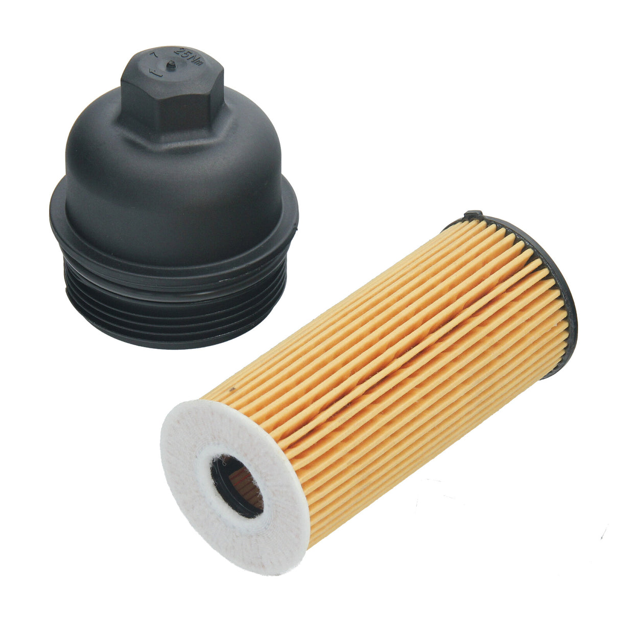 Boîtier de filtre à huile GEPCO BMW + filtre à huile Série 1 F20 Série 3 E90 E91 F31 N47 11428512283