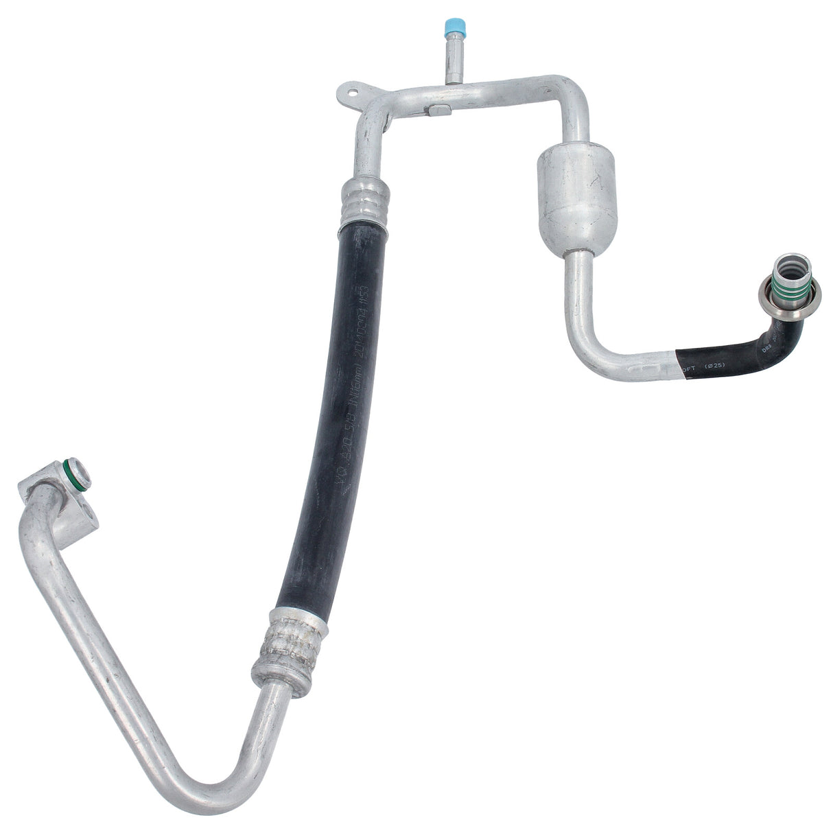 Ligne de climatisation GEPCO retour de climatisation FORD Galaxy SEAT Alhambra VW Sharan 1995-2010 