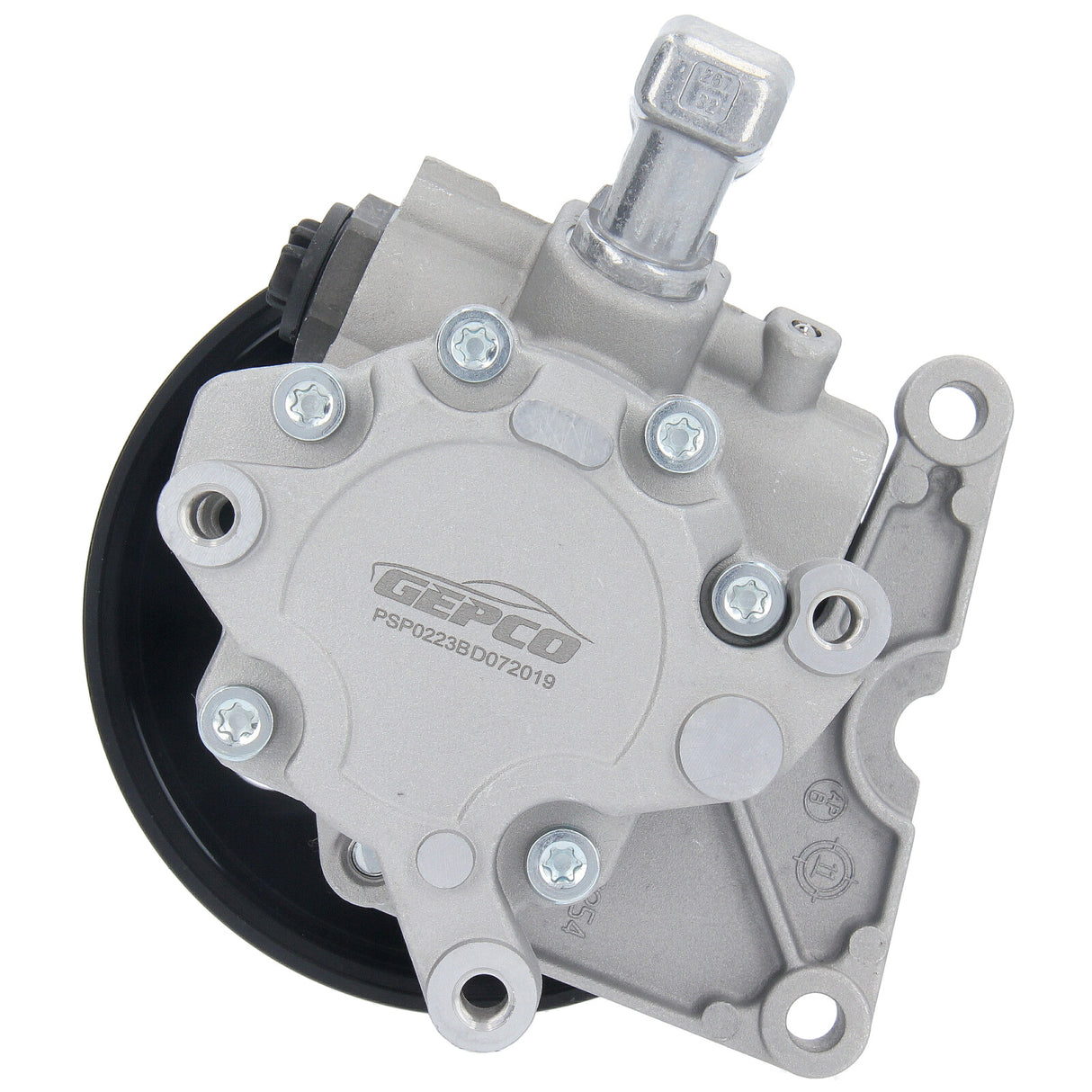SERVOPOMPE MERCEDES W211 S211 W164 C219 R171 avec support