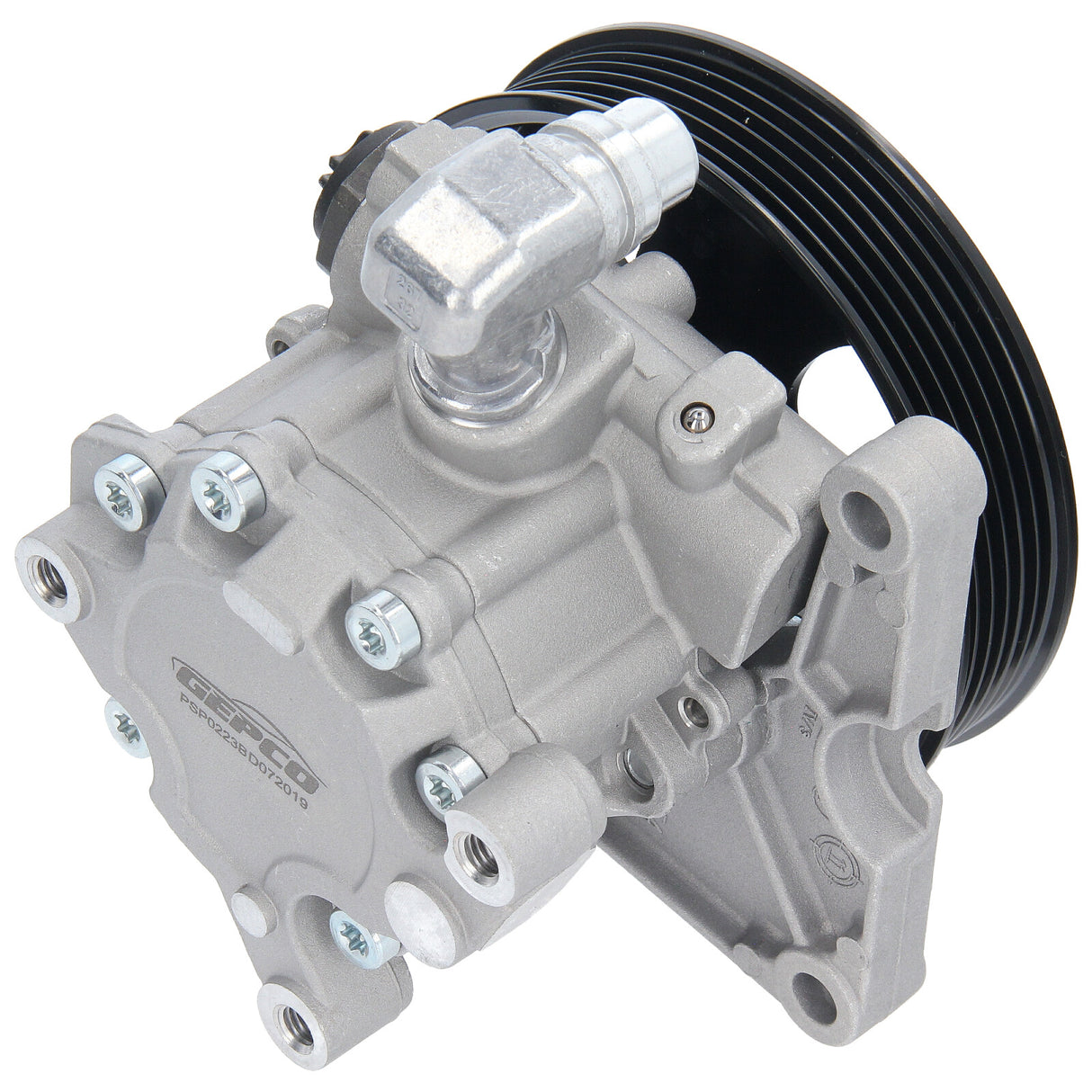 SERVOPOMPE MERCEDES W211 S211 W164 C219 R171 avec support