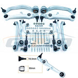 ENSEMBLE DE BRAS DE SUSPENSION Audi A6, A6Q VW Passat - taille du cône - 16 mm