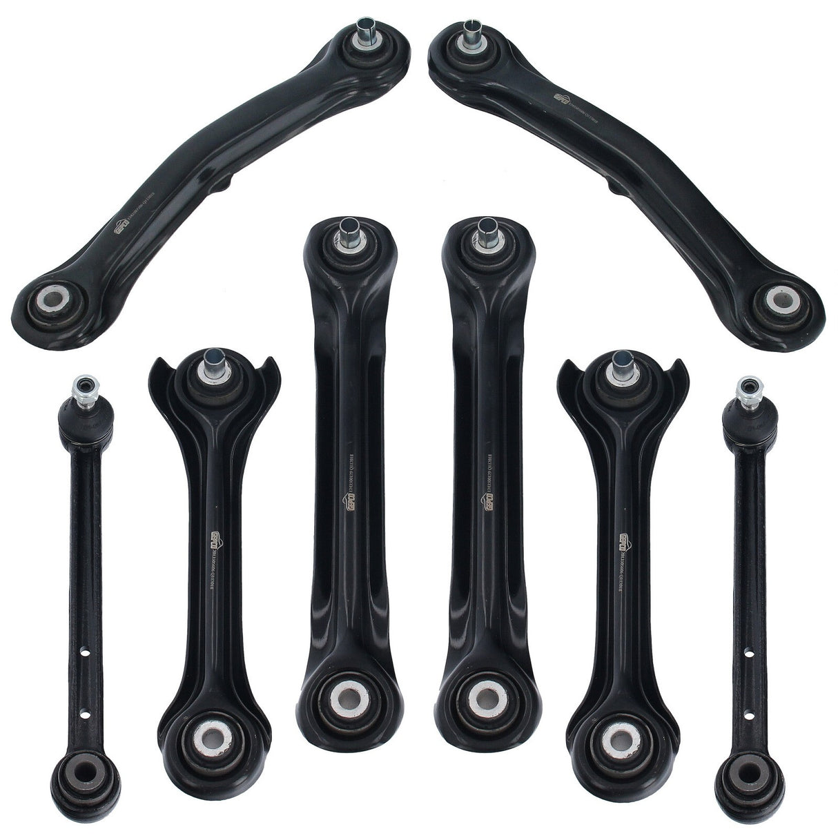 ENSEMBLE DE BRAS DE SUSPENSION ARRIÈRE POUR ESSIEU ARRIÈRE MERCEDES BENZ SÉRIE 190 W201 W202 W210