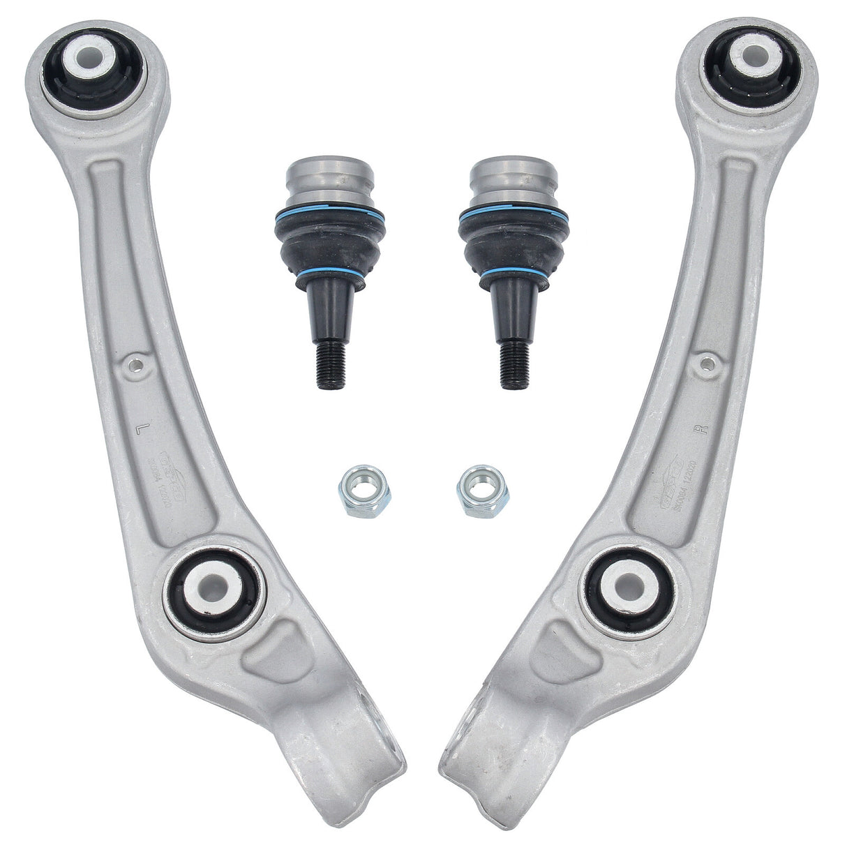 Ensemble de bras de suspension avant inférieur gauche droit pour Audi A4 B8 A5 A6 C7 Q5 à partir de 08/2011