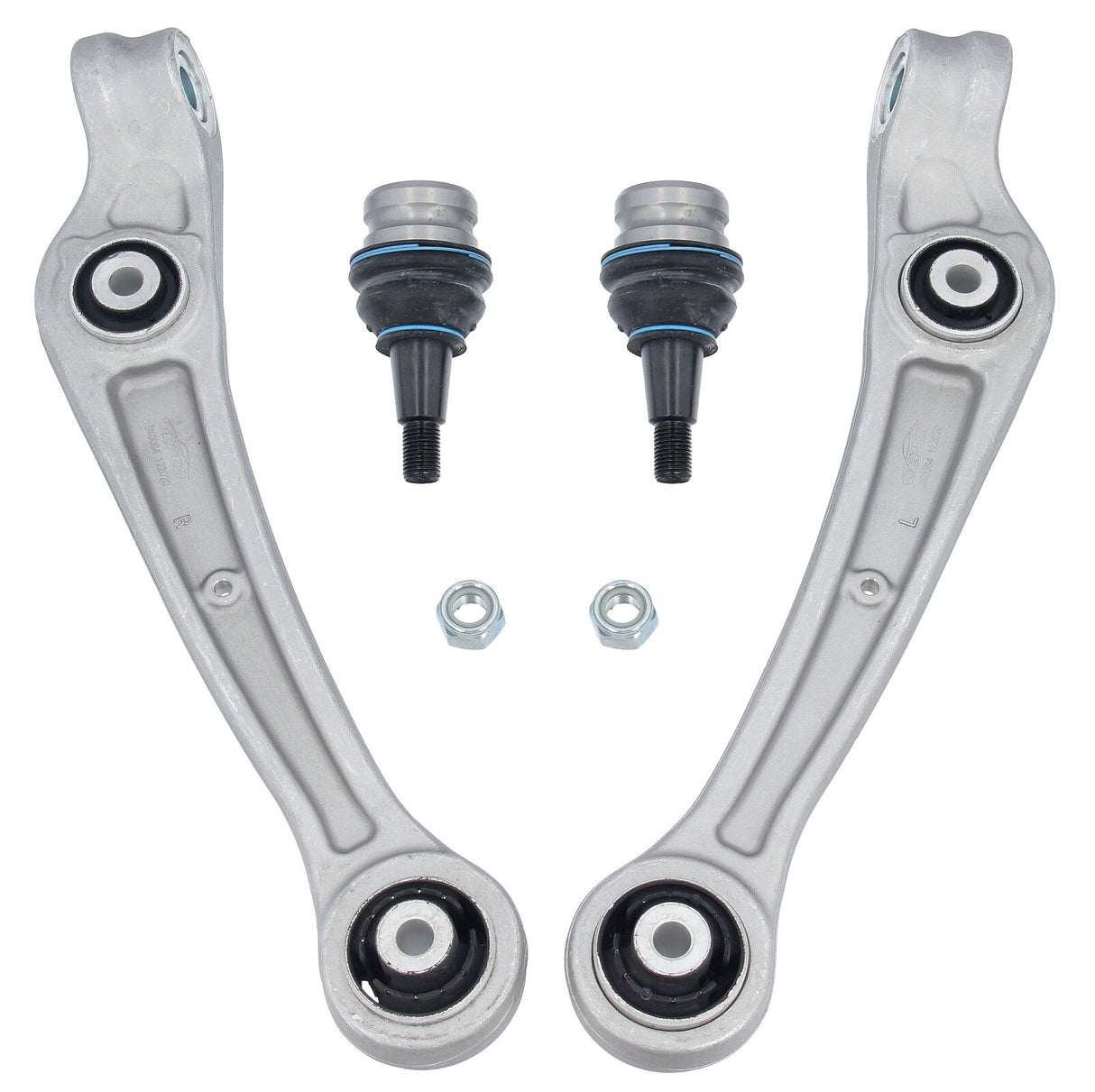 Ensemble de bras de suspension avant inférieur gauche droit pour Audi A4 B8 A5 A6 C7 Q5 à partir de 08/2011