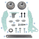 Kit chaîne de distribution BMW Série 1 Série 3 Citroën C3 C4 C5 Mini R56 Peugeot 508 avec VVT