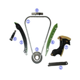 Kit chaîne de distribution chaîne de distribution Mercedes-Benz Classe C W204 Classe E W212 SLK R172