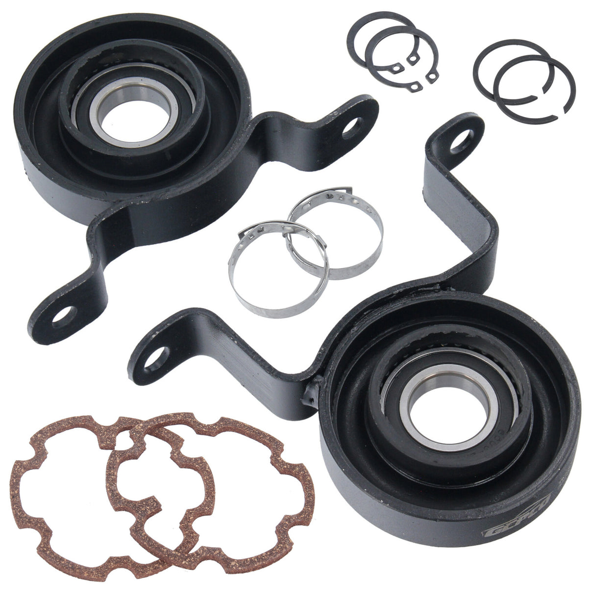 Palier central support de palier d'arbre à cardan palier intermédiaire avant arrière pour VW Transporter T5