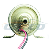 Pompe à essence universelle à membrane avec filtre D=8mm longueur de câble 650 mm