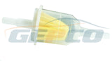 Pompe à essence universelle à membrane avec filtre D=8mm longueur de câble 650 mm